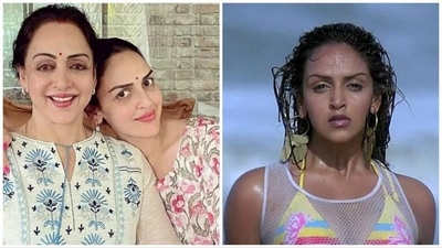 Esha Deol shared mom Hema Malini's reaction to bikini scene in Dhoom.