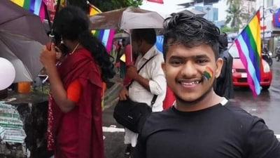 Praveen Nath's body is kept at Government Medical College Hospital.