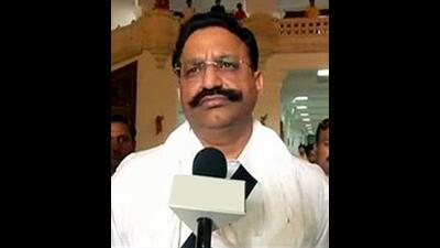 Gangster-turned-politician Mukhtar Ansari. (File Photo) Gangster-turned-politician Mukhtar Ansari. (File Photo)