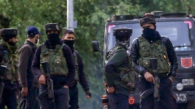 Encounter breaks out in Kandi area of J&K's Rajouri Encounter breaks out in Kandi area of J&K's Rajouri