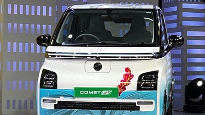 Comet, MG's second EV for India, made its debut in the country last week.