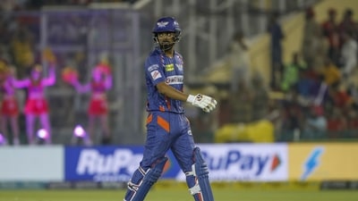 Lucknow Super Giants captain KL Rahu (AP) Lucknow Super Giants captain KL Rahu (AP)