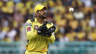 CSK have not enjoyed a win in the last three matches. (AP)