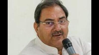Indian National Lok Dal (INLD) leader Abhay Chautala . (PTI file photo) Indian National Lok Dal (INLD) leader Abhay Chautala . (PTI file photo)