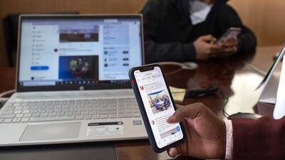 The report found that interest in news consumption is higher (63 per cent or 238 million) in rural India compared to 37 per cent of internet users in urban centres. (Representational Image) (AFP) The report found that interest in news consumption is higher (63 per cent or 238 million) in rural India compared to 37 per cent of internet users in urban centres. (Representational Image) (AFP)