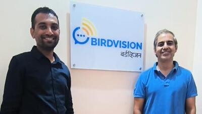 Mahaveer Muttha and Kapil Rana, co-founders of Birdvision Consulting. (HT PHOTO) Mahaveer Muttha and Kapil Rana, co-founders of Birdvision Consulting. (HT PHOTO)