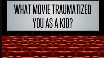 Twitter user asks which movie traumatised you as a kid. (Twitter/@PicturesFoIder)