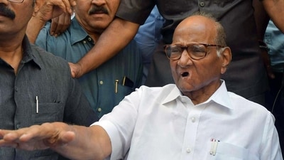 Nationalist Congress Party (NCP) chief Sharad Pawar. (ANI) Nationalist Congress Party (NCP) chief Sharad Pawar. (ANI)
