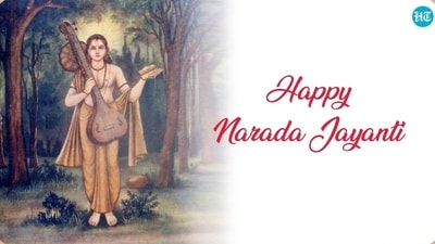 Narada Jayanti 2023: The story of Narada Muni; know rituals, fasting rules, puja samagri Narada Jayanti 2023: The story of Narada Muni; know rituals, fasting rules, puja samagri