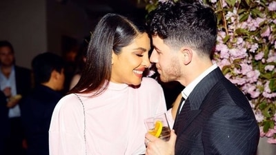 Priyanka Chopra and Nick Jonas in New York during a recent outing. Priyanka Chopra and Nick Jonas in New York during a recent outing.
