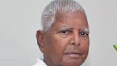 RJD chief Lalu Prasad Yadav. (ANI)