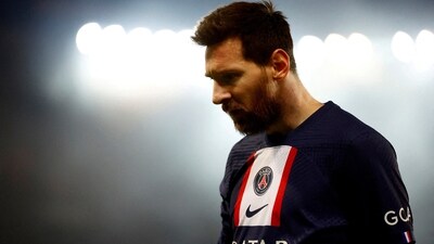 Paris St Germain's Lionel Messi (REUTERS)