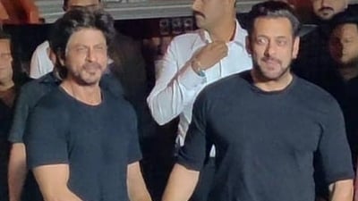 After Pathaan, Shah Rukh Khan and Salman Khan will be seen in Tiger 3. (Pics: Yogen Shah) (Yogen Shah)