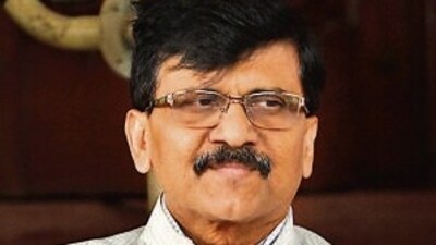 Shiv Sena leader Sanjay Raut. (HT PHOTO) Shiv Sena leader Sanjay Raut. (HT PHOTO)