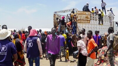 WFP "projects that the number of acutely food insecure people in Sudan will increase by between two and 2.5 million people. (AP)
