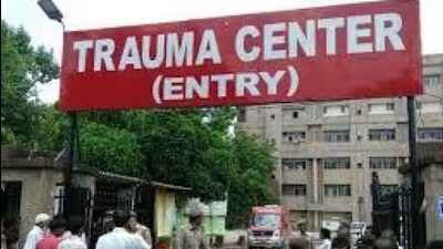 The KGMU Trauma Centre in Lucknow (HT File Photo) The KGMU Trauma Centre in Lucknow (HT File Photo)
