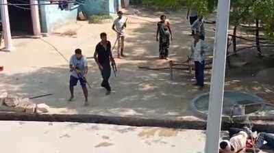 The firing incident took place in Morena district’s Lepa village. (HT)