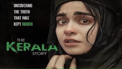 'The Kerala Story' stars Adah Sharma (in pic) Yogita Bihani, Siddhi Idnani and Sonia Balani in the lead roles. 'The Kerala Story' stars Adah Sharma (in pic) Yogita Bihani, Siddhi Idnani and Sonia Balani in the lead roles.