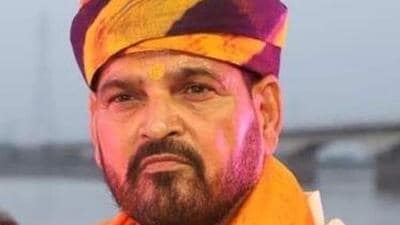 WFI president Brij Bhushan Sharan Singh has denied the sexual harassment charges and claimed that there was a political conspiracy against him (Twitter/b_bhushansharan) WFI president Brij Bhushan Sharan Singh has denied the sexual harassment charges and claimed that there was a political conspiracy against him (Twitter/b_bhushansharan)