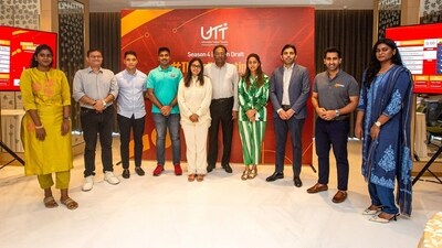 Ultimate Table Tennis franchises choose their coaches at Season 4 Coach Draft