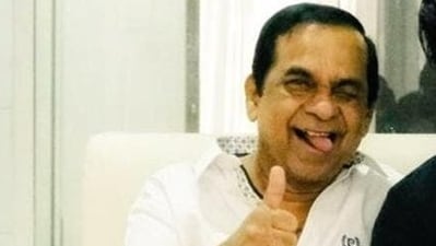 Tollywood actor Brahmanandam (Twitter) Tollywood actor Brahmanandam (Twitter)