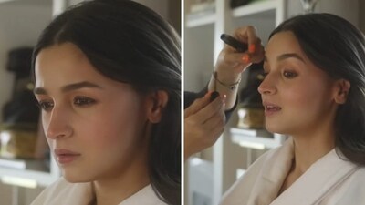 Alia Bhatt opened up about staying away from Raha. Alia Bhatt opened up about staying away from Raha.