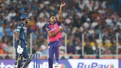 R Ashwin in action. (IPL) R Ashwin in action. (IPL)