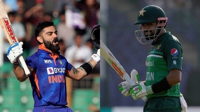 Virat Kohli; Babar Azam Virat Kohli; Babar Azam
