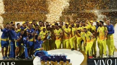 CSK made a dream comeback to IPL winning the title in 2018. (BCCI) CSK made a dream comeback to IPL winning the title in 2018. (BCCI)