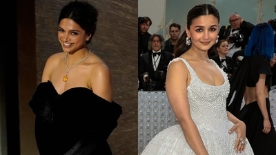 Deepika Padukone reacted to Alia Bhatt's Met Gala post. Deepika Padukone reacted to Alia Bhatt's Met Gala post.