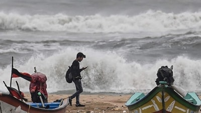 In association with the likely formation of a cyclonic storm, the weatherman has warned fishermen not to venture into the southeast Bay of Bengal and adjoining areas from Sunday onwards. (AFP)
