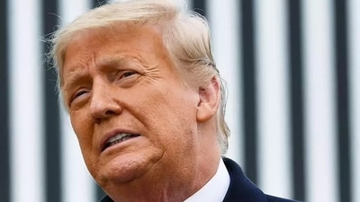 Donald Trump expresses surprise at Harry and Meghan's invitation to King Charles' Coronation. (Image Credit: AP) Donald Trump expresses surprise at Harry and Meghan's invitation to King Charles' Coronation. (Image Credit: AP)