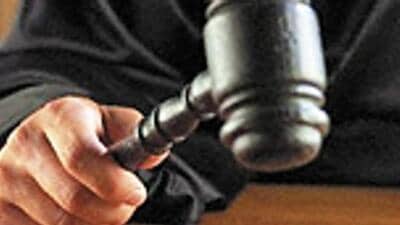 he case pertains to alleged assault on the then additional district judge (ADJ) Avinash Kumar inside his chamber at Jhanjharpur subdivisional court on November 18, 2021. (HT file)