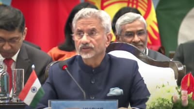 External affairs minister S Jaishankar.