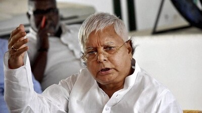 Lalu Yadav (PTI)