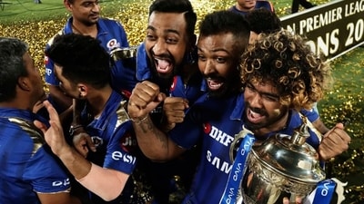 Mumbai Indians with an unprecedented 4th IPL title in 2019. (AP)