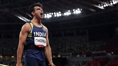 Neeraj Chopra (PTI)