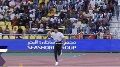 Neeraj Chopra (JioCinema) Neeraj Chopra (JioCinema)