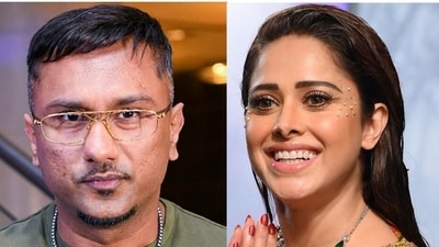Nushrratt Bharuccha responds to rumours of dating Honey Singh. Nushrratt Bharuccha responds to rumours of dating Honey Singh.