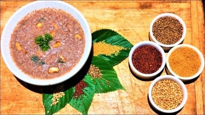 MHA adds 30% millets in meals given to CAPF, NDRF personnel. Here are the types, health benefits of these ancient grains (Photo by Sous Chef G. Ravi Kiran) MHA adds 30% millets in meals given to CAPF, NDRF personnel. Here are the types, health benefits of these ancient grains (Photo by Sous Chef G. Ravi Kiran)