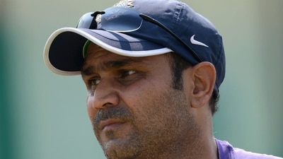 Former India batter Virender Sehwag (Getty) Former India batter Virender Sehwag (Getty)