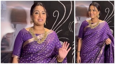 Swara Bhasker at Afwaah screening on Thursday. (Viral Bhayani)