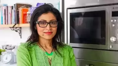 King Charles Coronation: Chef Manju Malhi is seen. King Charles Coronation: Chef Manju Malhi is seen.