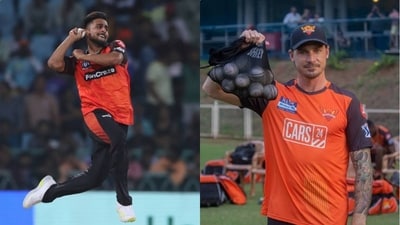 Umran Malik; Dale Steyn Umran Malik; Dale Steyn