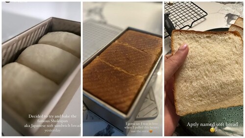Ileana D'Cruz made soft bread.