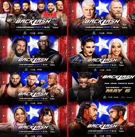 WWE Brings Backlash to Puerto Rico. (Image Credit: WWE)