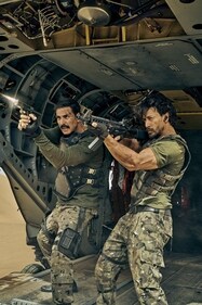 New Bade Miyan Chote Miyan still. New Bade Miyan Chote Miyan still.