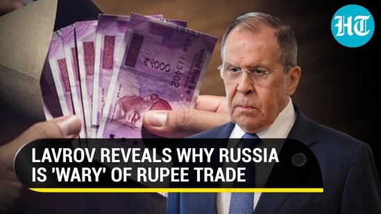 India's Rupee trade with Russia 'takes a hit'; Lavrov points out the problem