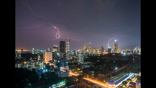 Mumbai, the Maximum City, where three out of the four novels in this series are set. (Pratik Chorge/HT Photo)