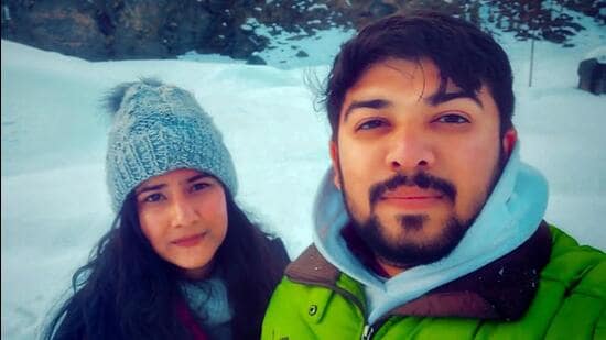 Sahil Gehlot allegedly murdered Nikki Yadav on February 10 in the parking lot of Delhi’s Nigambodh Ghat crematorium.